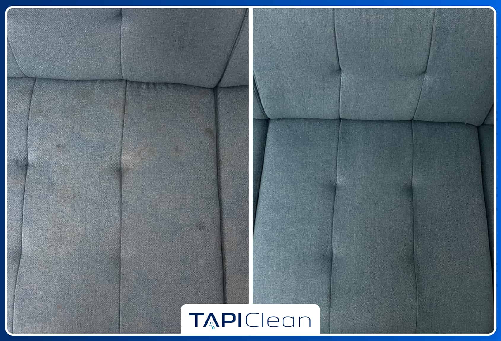 Înainte/După curățare canapea